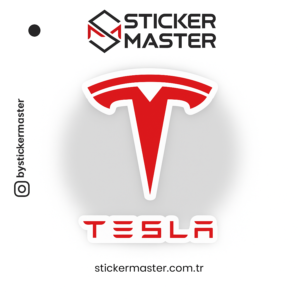 Tesla Sticker