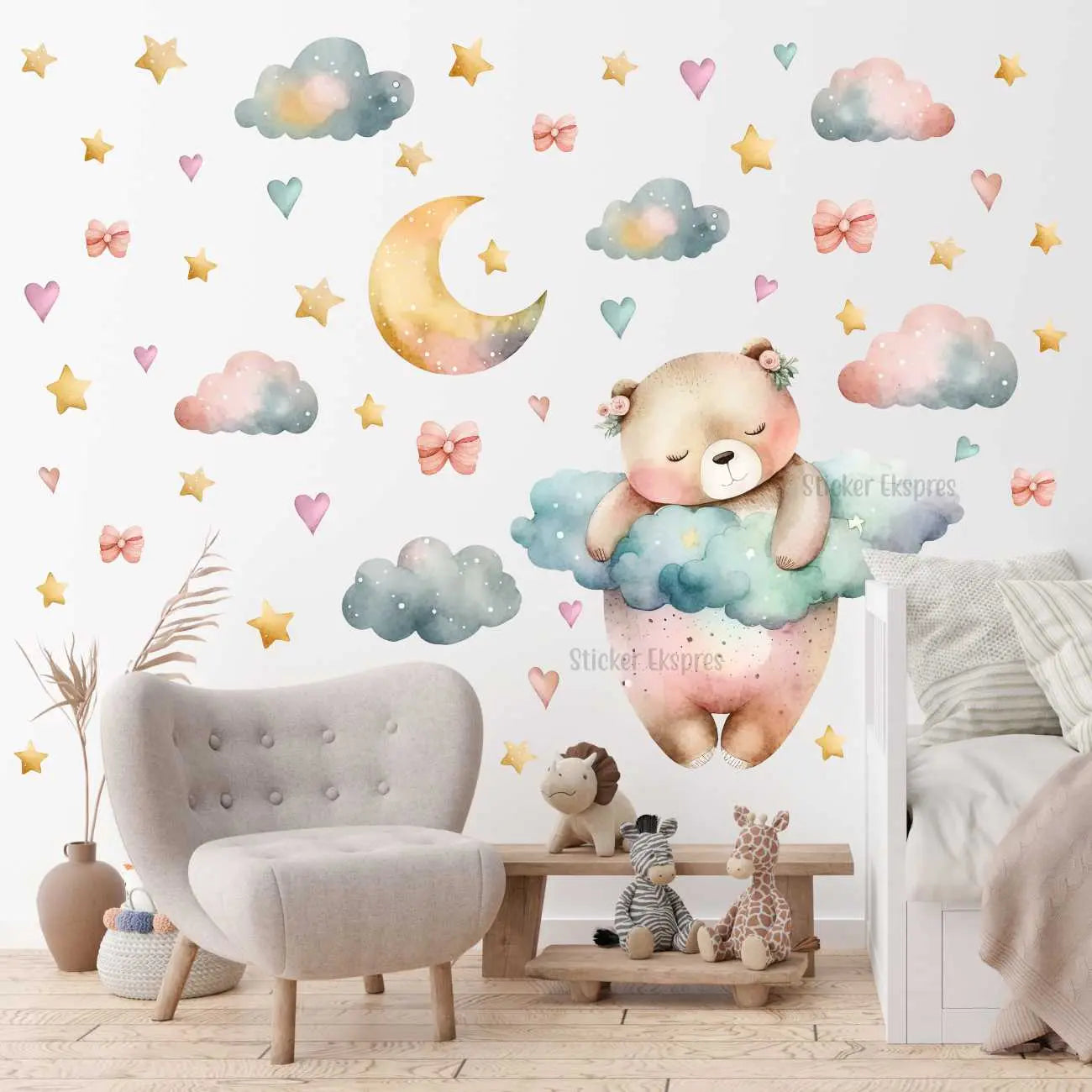 Çocuk-Odası-Sticker Sticker Master