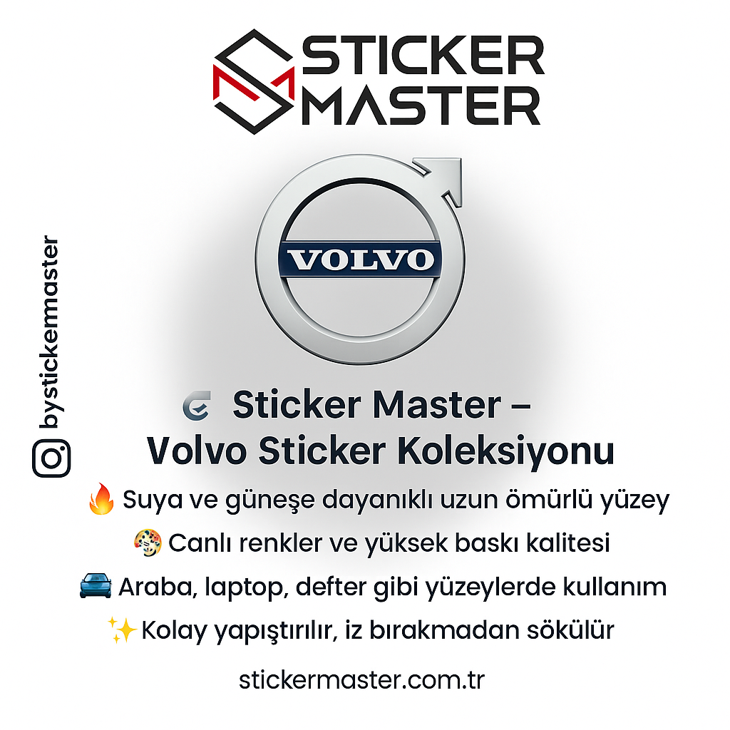 Volvo Sticker