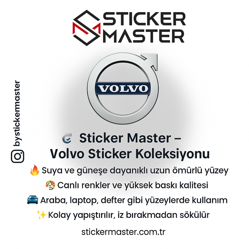 Volvo Sticker