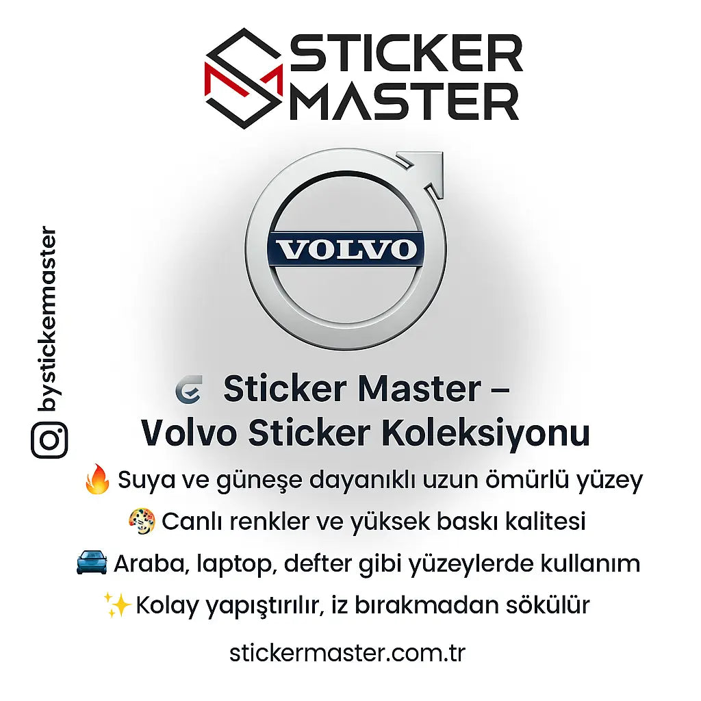 Volvo-Sticker Sticker Master