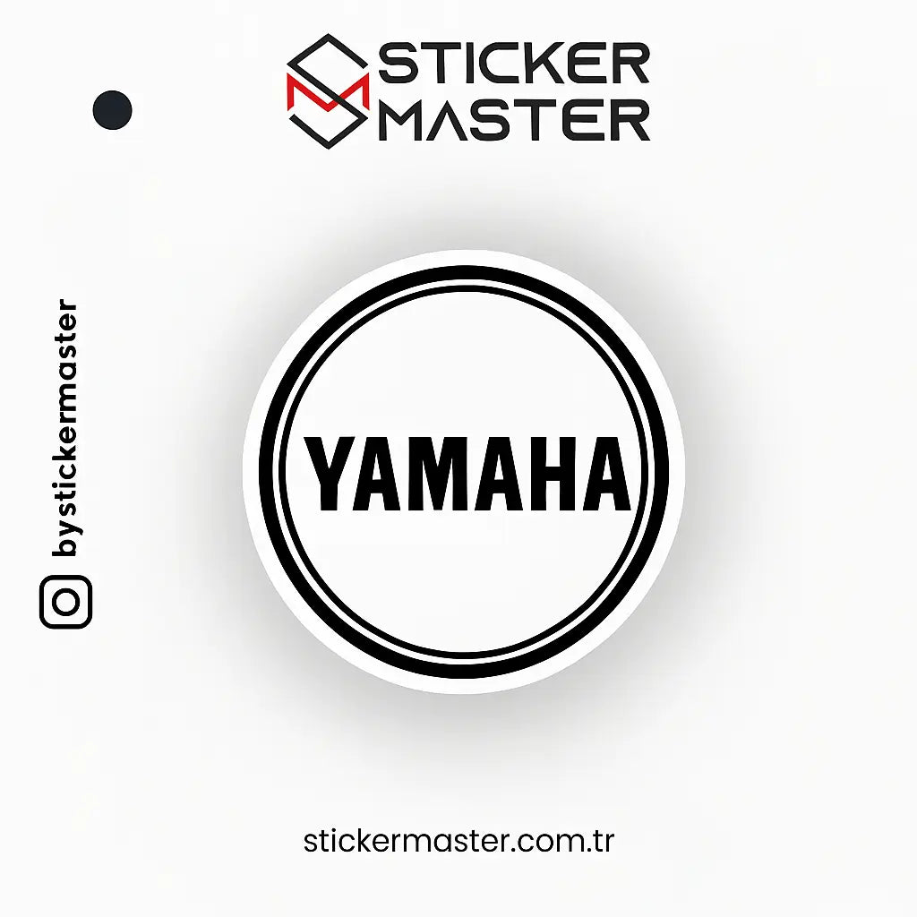 Yamaha-Motor-Sticker Sticker Master