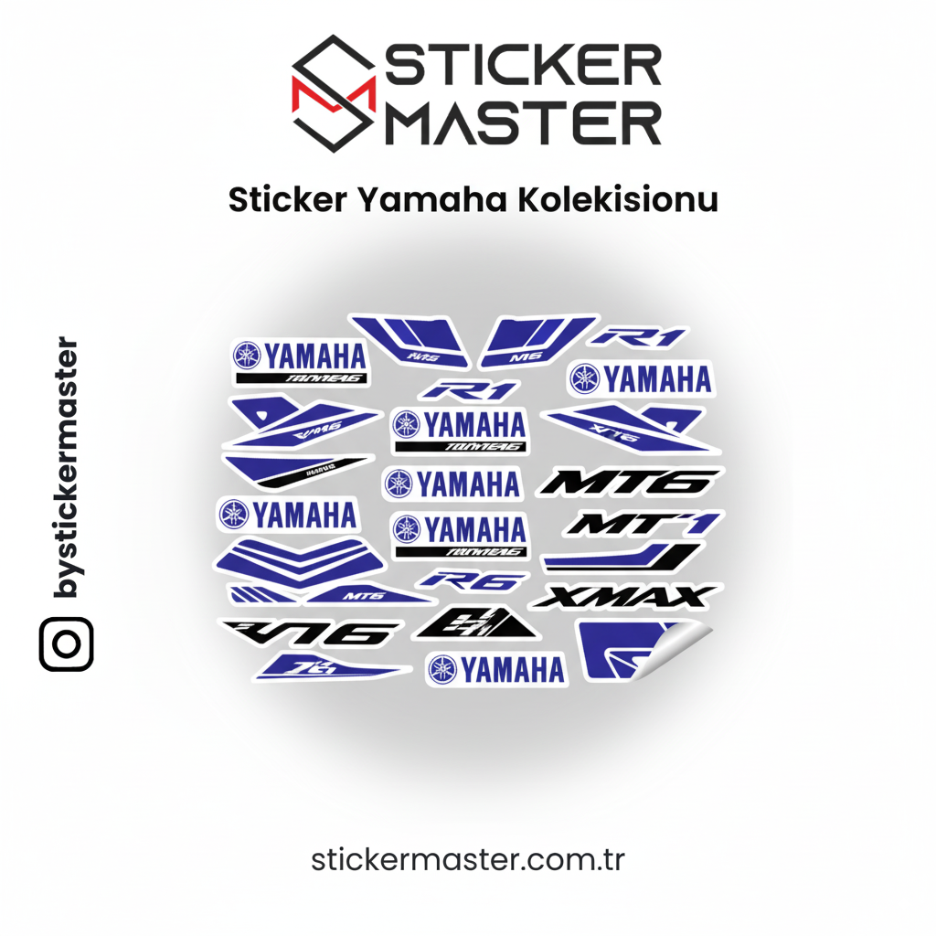 Yamaha Motor Sticker