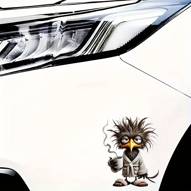 Sticker Master 17.78 Cm Insomnia Birds Vinyl Decal,car Sticker For Laptop, Bottle, Truck, Phone, Motorcycle, Window, Wall, Cup Decals