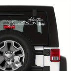 Sticker Master Adventure Karavan Doğa Sticker