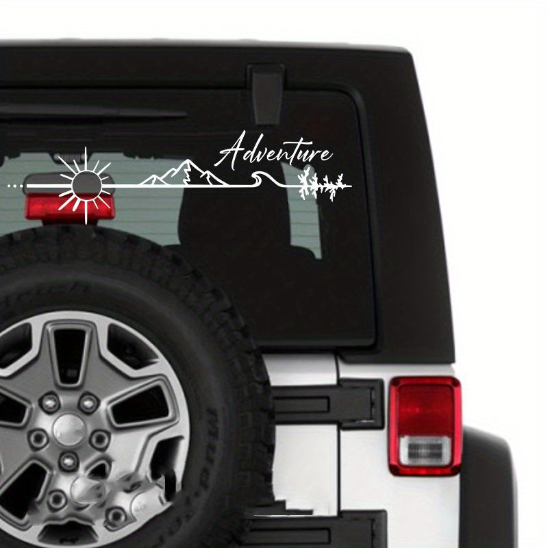 Sticker Master Adventure Karavan Doğa Sticker