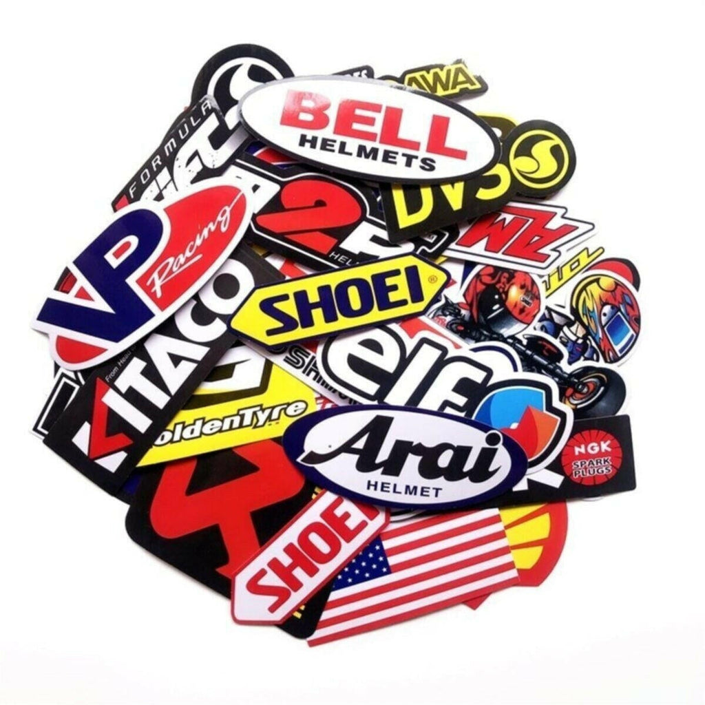 Sticker Master 40 Adet Cartoon Sticker Seti - Su Geçirmez & Dayanıklı Vinil Decal Etiket - Laptop, Motor, Kask, Kaykay, Bisiklet İçin Eğlenceli Çıkartmalar - Sticker Master