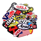 Sticker Master 40 Adet Cartoon Sticker Seti - Su Geçirmez & Dayanıklı Vinil Decal Etiket - Laptop, Motor, Kask, Kaykay, Bisiklet İçin Eğlenceli Çıkartmalar - Sticker Master