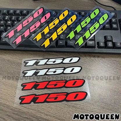 1100 Motosiklet Sticker Seti Su Geçirmez | Sticker Master Sticker Master
