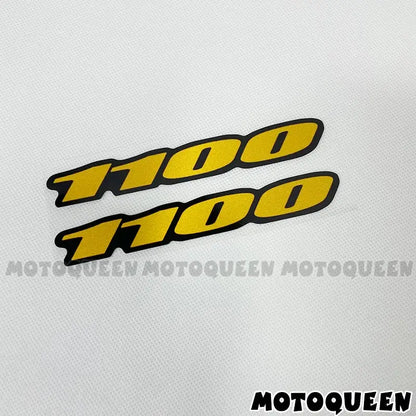 1100 Motosiklet Sticker Seti Su Geçirmez | Sticker Master Sticker Master