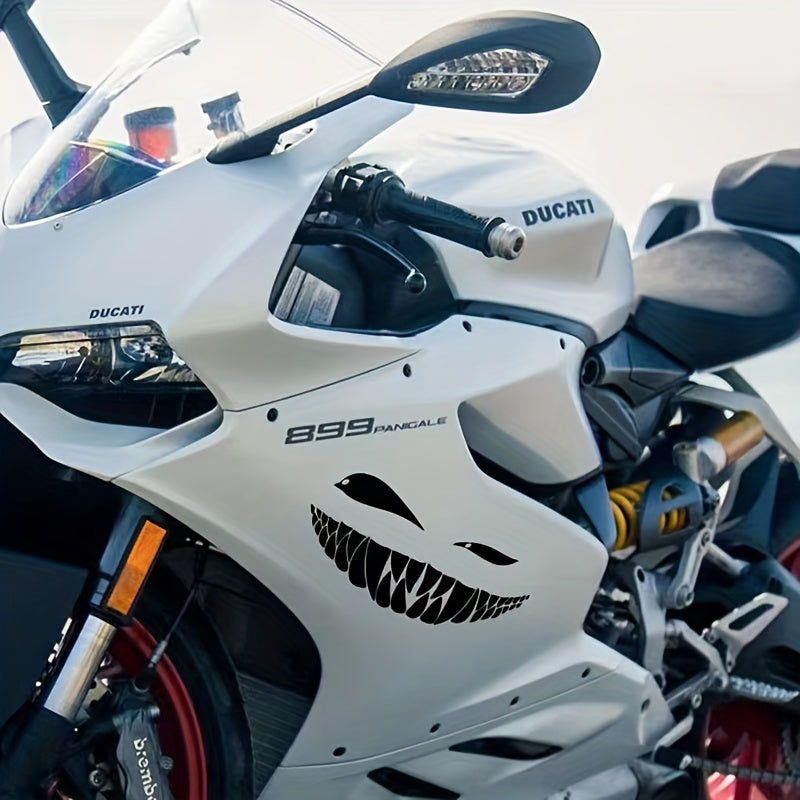 Evil Smile Araba ve Motosiklet Sticker Su Geçirmez | Sticker Master
