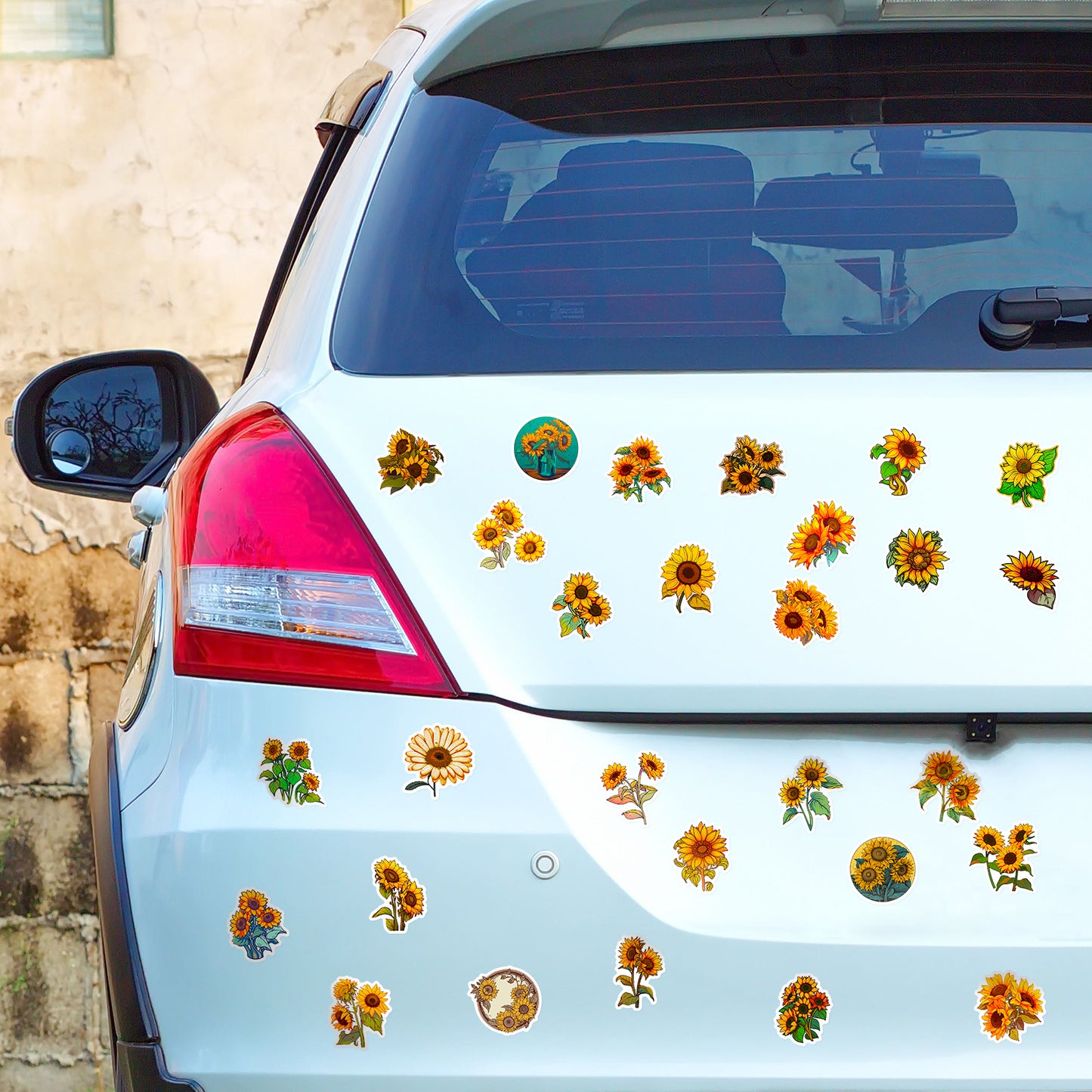 Ayçiçeği Sticker Seti (50’li) | Sticker Master