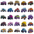 Monster Truck Sticker Seti 50’li | Sticker Master