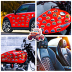 Monster Truck Sticker Seti 50’li | Sticker Master