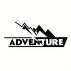 Sticker Master Adventure Sticker Seti - Motosiklet Top Box Uyumlu Etiket (BMW GS / Africa Twin / KTM / Yamaha Tenere)