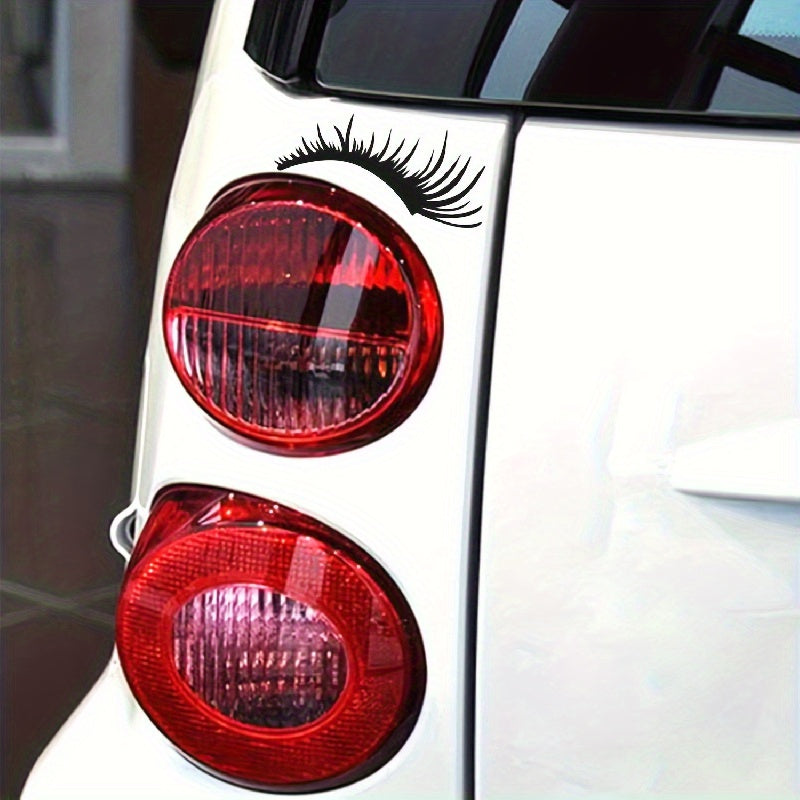 Far Kirpik Sticker - Su Geçirmez Araç Çıkartması