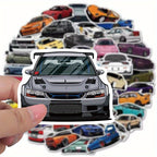 JDM Racing Araba Sticker Seti 50’li | Sticker Master