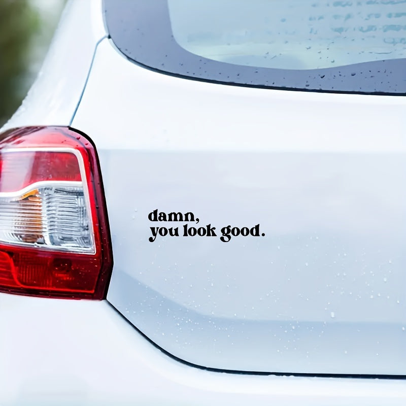 Damn You Look Good Ayna Stickerı - Sticker Master