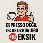 Sticker Master +18 Komik Sticker – Eğlenceli ve Cesur 1 Parça Sticker Master