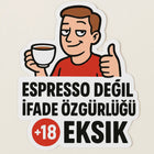 +18 Komik Sticker – Eğlenceli ve Cesur 1 Parça | Sticker Master