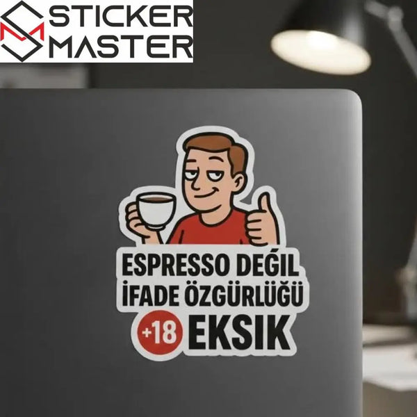 +18 Komik Sticker – Eğlenceli ve Cesur 1 Parça | Sticker Master Sticker Master