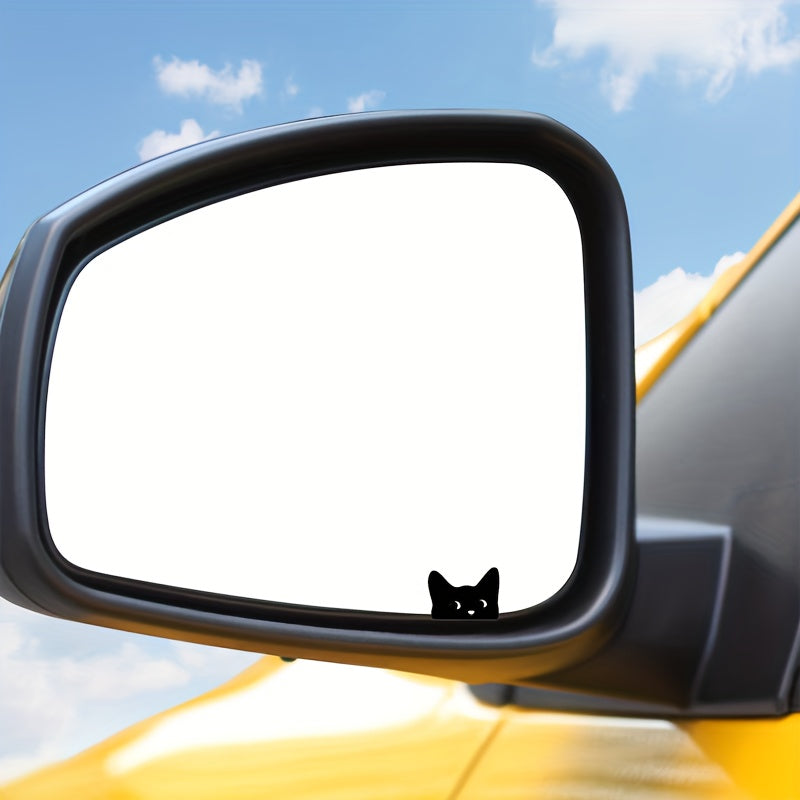 Mini Bakan Kedi Ayna Stickerı 2’li | Sticker Master