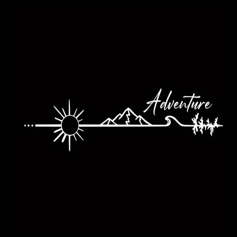 Sticker Master Adventure Karavan Doğa Sticker