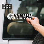 Sticker Master 3 Adet Yamaha Araç Sticker Seti - 15 Cm Motor Çıkartma Etiket