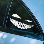 Evil Smile Araba ve Motosiklet Sticker Su Geçirmez | Sticker Master