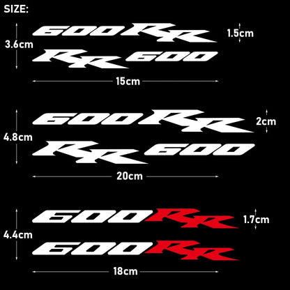 2 Adet Honda CBR 600RR Sticker Seti | Sticker Master Sticker Master