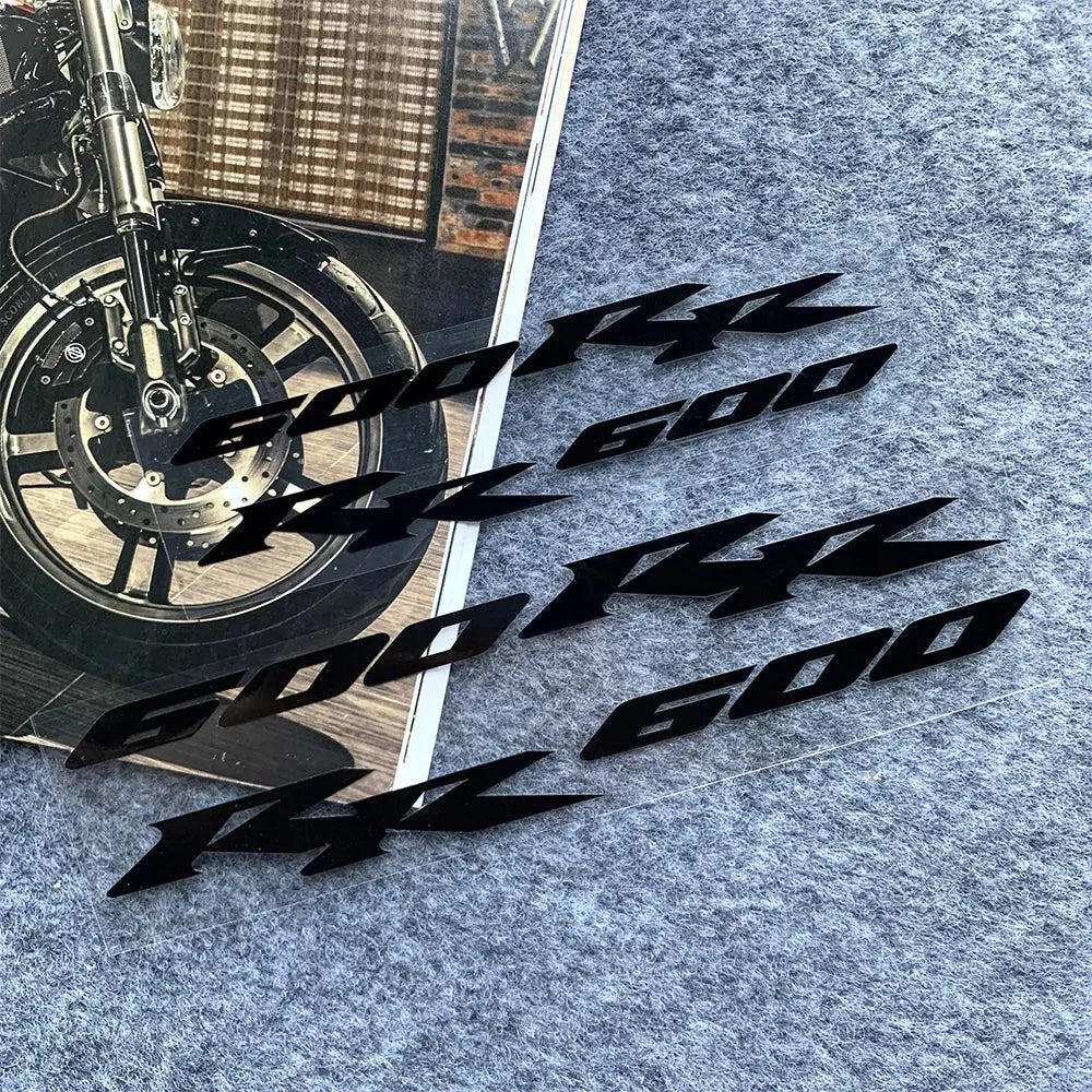 2 Adet Honda CBR 600RR Sticker Seti | Sticker Master Sticker Master