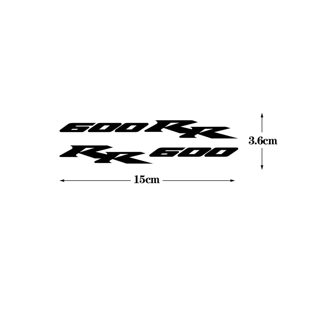 2 Adet Honda CBR 600RR Sticker Seti | Sticker Master Sticker Master