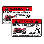 2 Adet Honda CBR 600RR Sticker Seti | Sticker Master Sticker Master