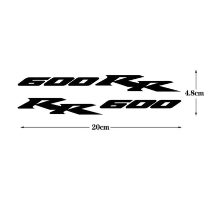 2 Adet Honda CBR 600RR Sticker Seti | Sticker Master Sticker Master
