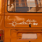 Sticker Master Adventure Karavan Doğa Sticker