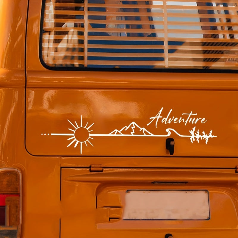 Sticker Master Adventure Karavan Doğa Sticker
