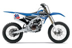 Sticker Master Vp Racing Motor, Kask, Laptop, Araba, Oto Araç İçin Dayanıklı Etiket Decal