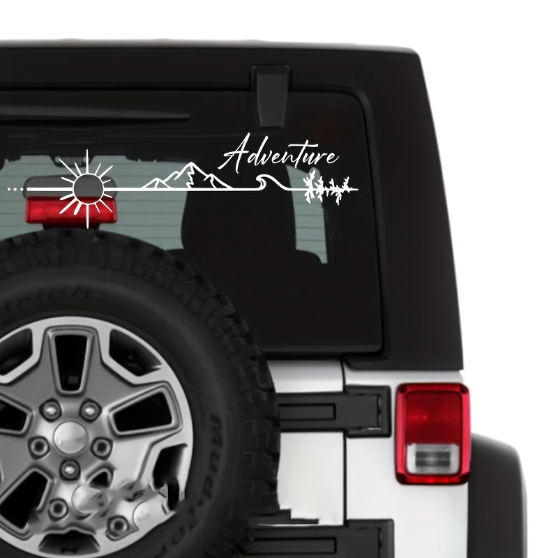 Sticker Master Adventure Karavan Doğa Sticker