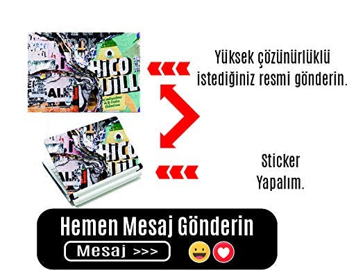 Sticker Masters Yeni Bagajdan Bakan Adam Oto Sticker 20 CM
