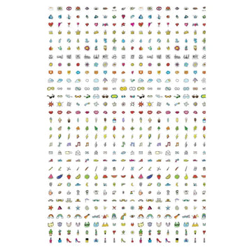 Sticker Master 300 Adet Karışık Sticker Pack Graffiti Araba Stickers Motor Bisiklet Laptop Sticker Etiket Çıkartma Sticker Master