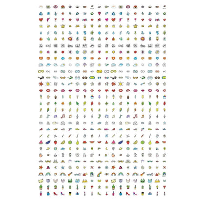 Sticker Master 300 Adet Karışık Sticker Pack Graffiti Araba Stickers Motor Bisiklet Laptop Sticker Etiket Çıkartma Sticker Master