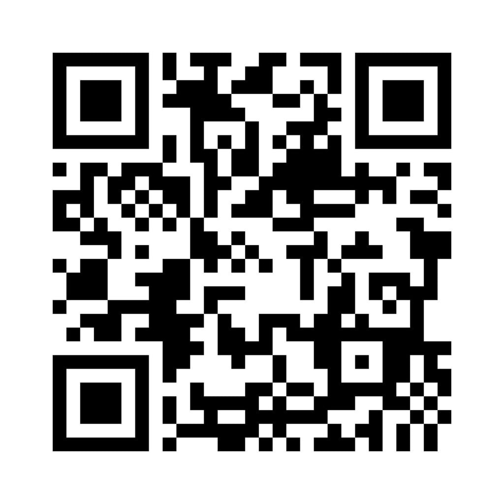 Sticker Master Qr Kod Karekod Sticker Oto, Motorsiklet, Kask,Cam, Laptop Sticker 5X5 Cm 25 Adet
