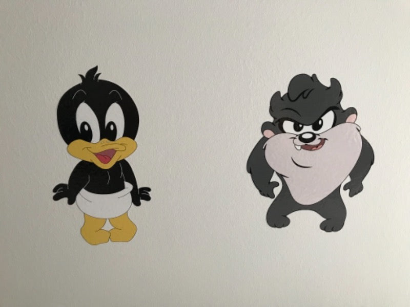 Sticker Master Baby Looney Tunes Duvar Çocuk Odası Sticker
