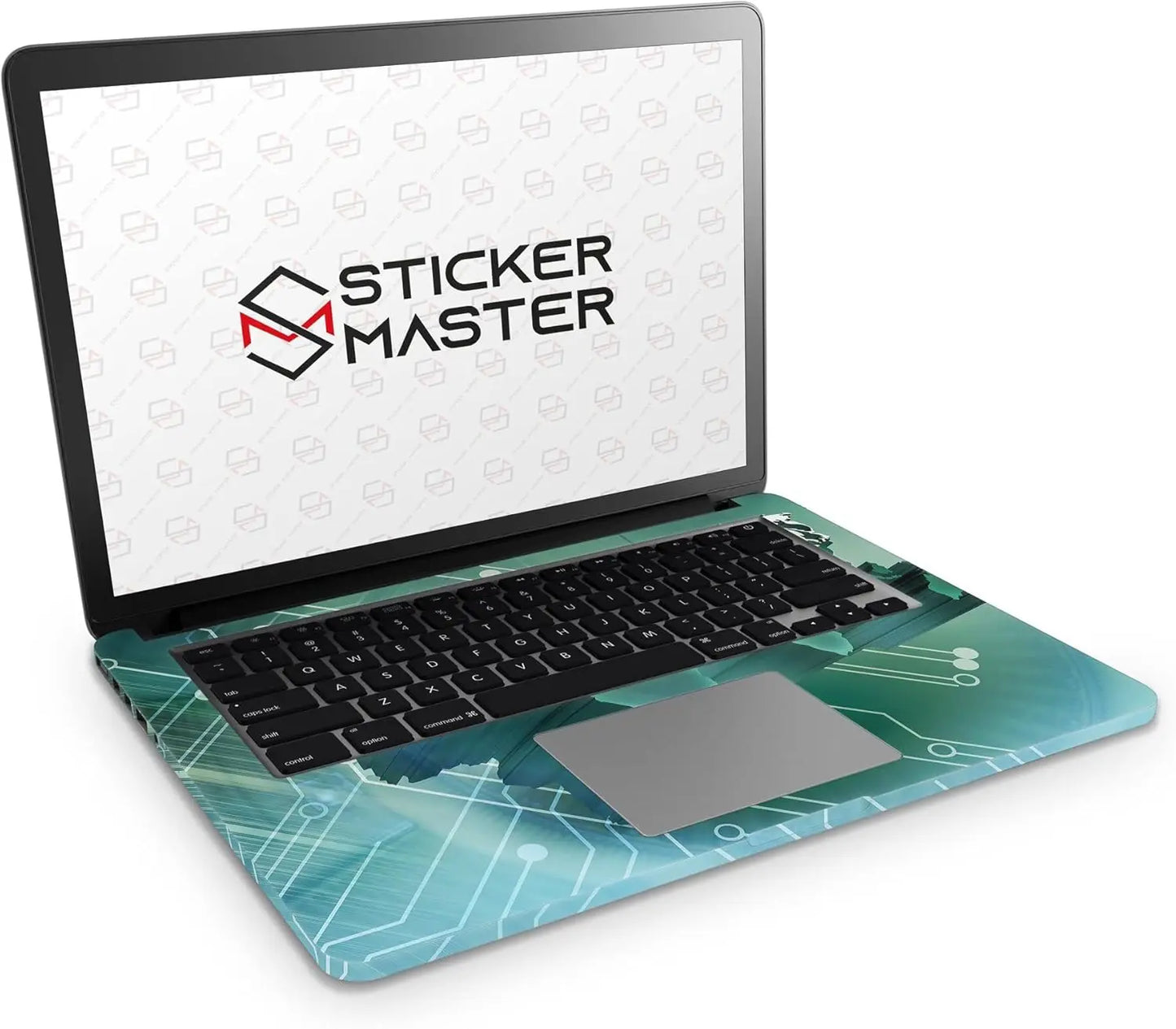 Sticker Master 3D World Map Evrensel Sticker Dizüstü Bilgisayar Vinil Sticker Decal 12" 13" 13.3" 14" 15" 15.4" 15.6 inç Dizüstü Bilgisayar Çıkartma Koruyucu Macbook Asus Acer Hp Lenovo Huawei Dell İçin - Sticker Master
