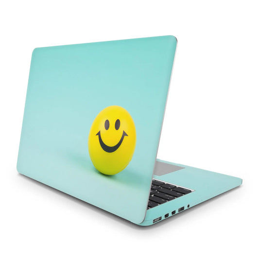 Sticker Master Just Smile 3D Evrensel Sticker Dizüstü Bilgisayar Vinil Sticker Decal 12" 13" 13.3" 14" 15" 15.4" 15.6 inç Dizüstü Bilgisayar Çıkartma Koruyucu Macbook Asus Acer Hp Lenovo Huawei Dell İçin - Sticker Master