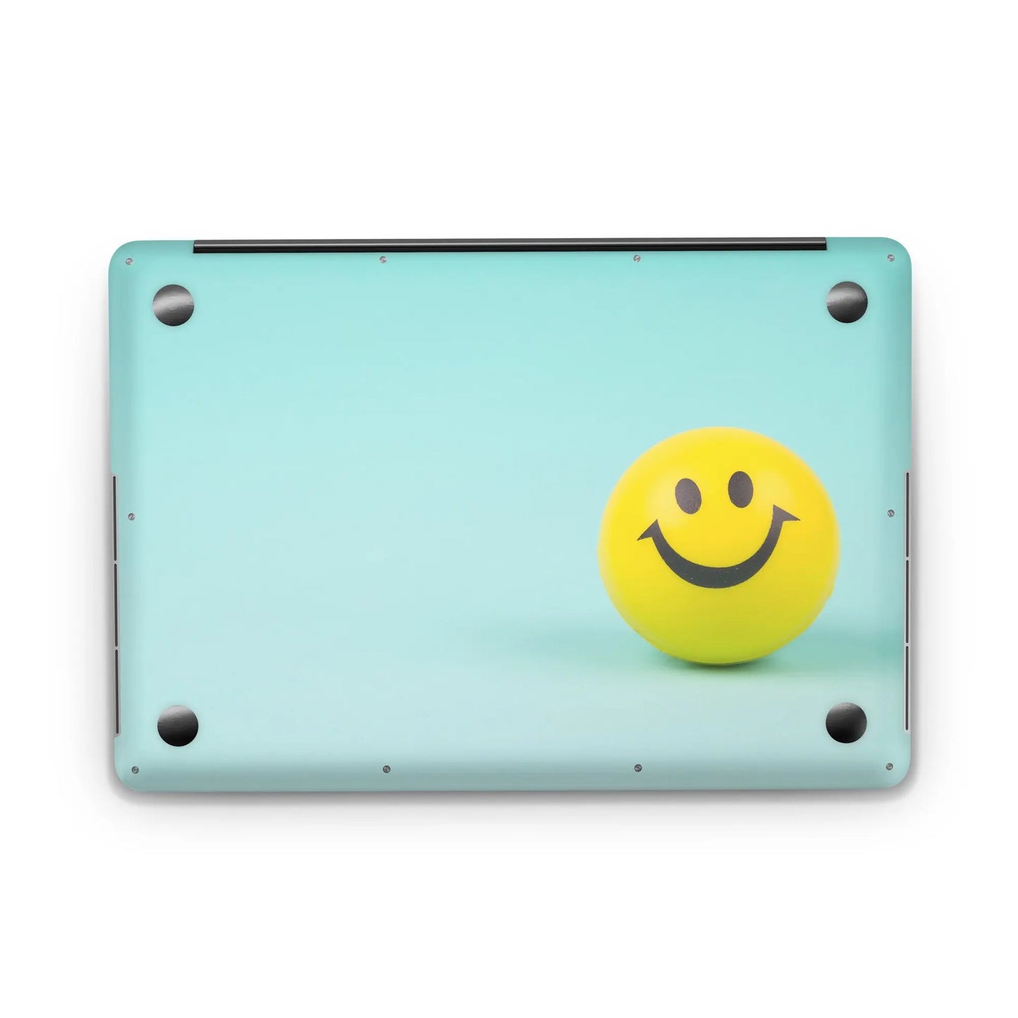 Sticker Master Just Smile 3D Evrensel Sticker Dizüstü Bilgisayar Vinil Sticker Decal 12" 13" 13.3" 14" 15" 15.4" 15.6 inç Dizüstü Bilgisayar Çıkartma Koruyucu Macbook Asus Acer Hp Lenovo Huawei Dell İçin - Sticker Master