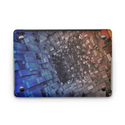 Sticker Master Abstract 3D Evrensel Sticker Dizüstü Bilgisayar Vinil Sticker Decal 12" 13" 13.3" 14" 15" 15.4" 15.6 inç Dizüstü Bilgisayar Çıkartma Koruyucu Macbook Asus Acer Hp Lenovo Huawei Dell İçin - Sticker Master