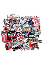 Sticker Master 40 Adet Cartoon Sticker Seti - Su Geçirmez & Dayanıklı Vinil Decal Etiket - Laptop, Motor, Kask, Kaykay, Bisiklet İçin Eğlenceli Çıkartmalar - Sticker Master