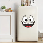 Eğlenceli Çöp Kutusu Sticker Seti Geri Dönüşüm - Sticker Master