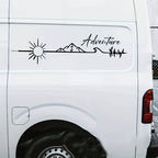 Sticker Master Adventure Karavan Doğa Sticker